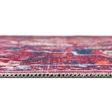 francesca collection washable rug