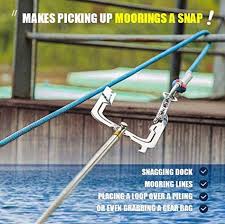 easy threading rod mooring rope