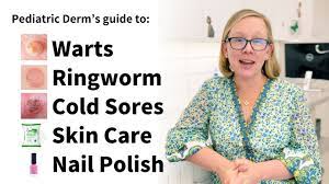 warts cold sores skin care