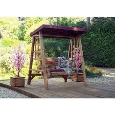 Dorset Wooden 2 Seat Garden Swing