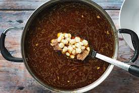 the best red pozole step by step