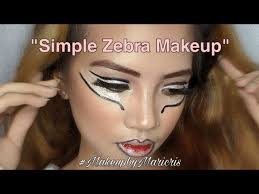 zebra makeup maricris acain