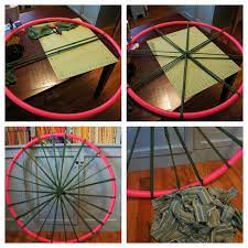 project hula hoop rug fail angela pingel