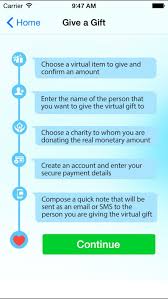 gift of kindness give virtual gifts