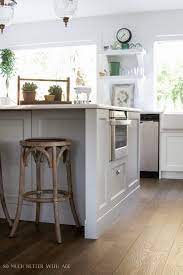 An island, though it may be small in size, is a nice complement for a kitchen. Kitchen Renovation And Planning Countertops And Island Configuration So Much Better With Age