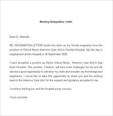 69 Resignation Letter Template Word Pdf Ipages Free