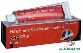 nifedipine and lidocaine cream