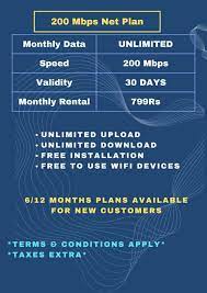 Unlimited Broadband Plans In Bangalore