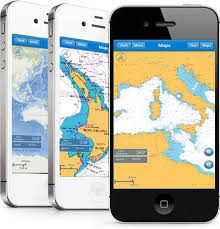 Marine Navigation Find Your Road On The Sea Gps