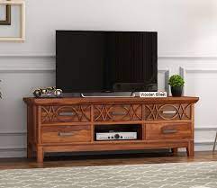 Buy Wooden Tv Unit Tv Stand Tv
