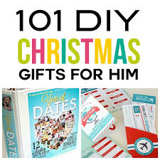 101 Diy Christmas Gifts For Him The Dating Divas