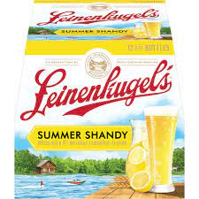 leinenkugel s summer shandy craft beer
