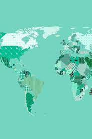 world map hd wallpaper
