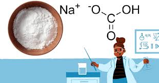 baking soda chemical name formula use