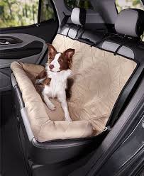 Quilted Pet Car Seat Covers Dog Car