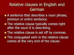 Ppt Relative Pronouns And Relative Clauses Powerpoint