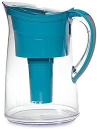 If you do, your pitcher is likely to melt and warp, making it useless. Amazon Com Brita Capri 10 Cup Water Filter Pitcher Turquoise Kitchen Dining