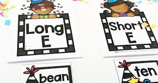 Free Printable New Years Long And Short Vowel Sort For