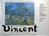 VINCENT 1987 Paul Cox Vincent Van Gogh OLIVE GROVE John Hurt UK ...
