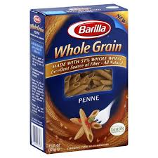 barilla pasta penne whole grain