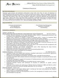 Immigration Paralegal Resume Sample Paralegal Resume Statements An