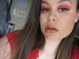spring makeup look colourful and fun