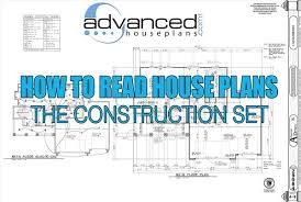 House Plans The Construction Set