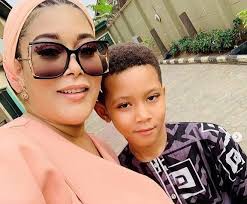 She is a nollywood actress and fashion model. Actress Adunni Ade Shares Gorgeous Photo With Her Look Alike Son Newscastars