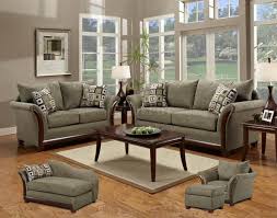 green fabric modern sofa loveseat set