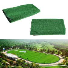 jual 2 pieces plastic artificial lawn