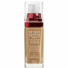 Revlon Age Defying Firming Lifting Makeup 70 Early Tan 1 Fl Oz