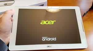 how to factory reset acer tablet
