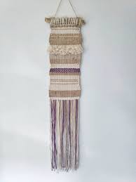 Woven Wall Hanging Tapestry Weaving