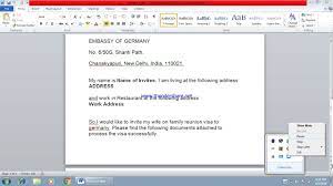 I have provided them with the following documents. German Spouse Visa Invitation Letter To Spouse Letter To Embassy Youtube