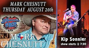This is the official youtube page for country music star mark chesnutt. Mark Chesnutt At Route 92 Rescheduled For August 20