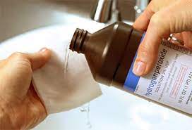 magical uses of hydrogen peroxide