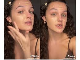 tren crying makeup