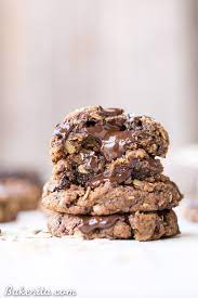 healthy oatmeal chocolate chip cookies