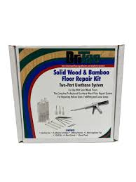 solid wood and bamboo floor repair kit