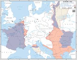 Map of central europe 1945: 42 Maps That Explain World War Ii Vox