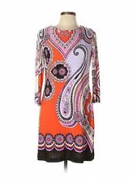 Details About Donna Morgan Women Purple Casual Dress 10 Petite