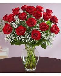 Dozen Red Roses In Schenectady Ny