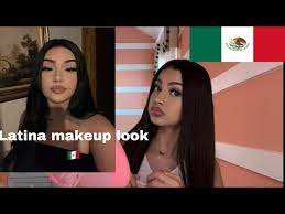 latina makeup tutorial first video