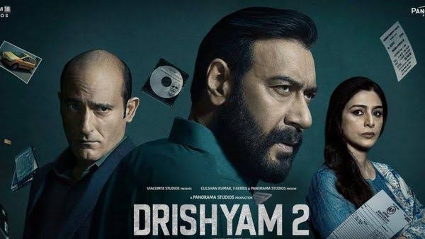Drishyam 2 (2022) Hindi Amazon WEB-DL – 480P | 720P | 1080P – x264 – 450MB | 1.3GB | 2.3GB | 6GB – Download & Watch Online