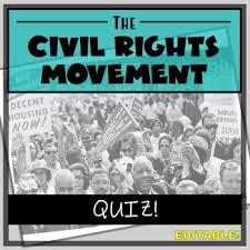 Apr 15, 2021 · a comprehensive database of more than 85 civil war quizzes online, test your knowledge with civil war quiz questions. Civil Rights Movement Quiz Worksheets Teaching Resources Tpt