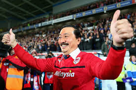 Tan sri vincent tan returns to city. Cardiff City Replace Iain Moody With Vincent Tan Son S Friend Alisher Apsalyamov To Oversee Player Recruitment Metro News