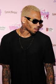 News the tattoo is a sugar skull (associated with the mexican celebration of the day of the dead) and a mac cosmetics design he saw. Chris Brown Shows Off Neck Tattoo But Denies It S Rihanna S Beaten Face