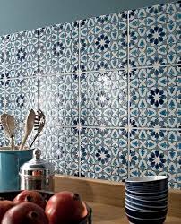 Find your favorite types of kitchen backsplash tile from moroccan mosaic tile backsplash and much more. Fired Earth Blue Kitchen Tiles Moroccan Tile Backsplash Kitchen Tiles