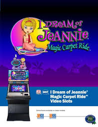 i dream of jeannie magic carpet ride