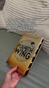 A video about Fourth Wing posted under the hashtag #BookTok. | Image Credits: TikTok